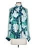 Roller Rabbit Teal 3/4 Sleeve Blouse Size S - photo 1