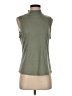 Monrow Green Sleeveless T-Shirt Size M - photo 1