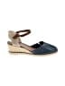 Miz Mooz 100% Leather Blue Wedges Size EU 41 - photo 1