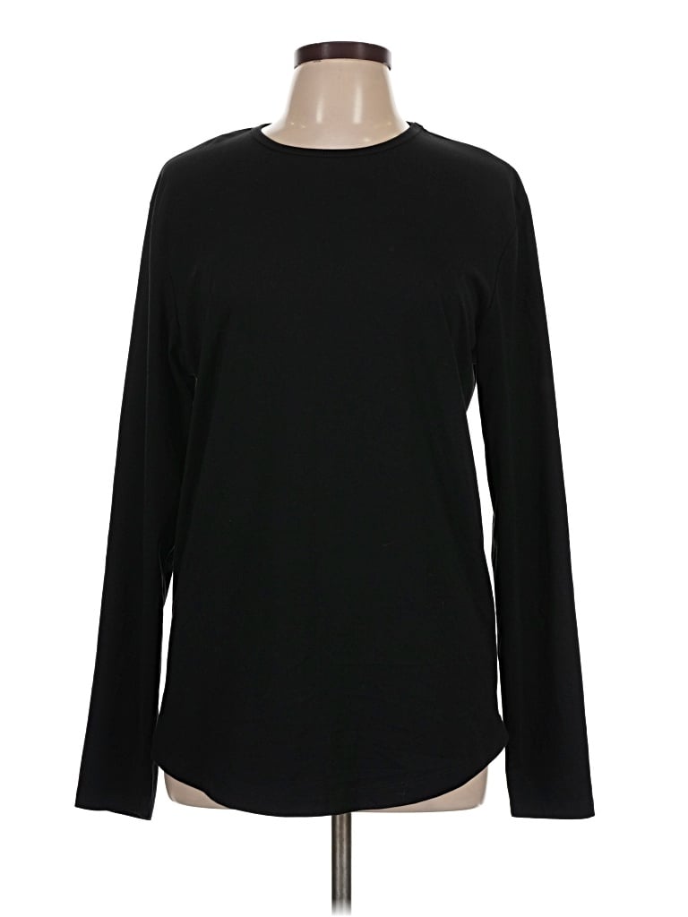 Pre-owned Cuts Long Sleeve T-shirt In Black
