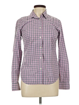 American Eagle Outfitters Long Sleeve Button-Down Shirt (view 1)
