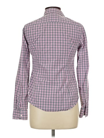 American Eagle Outfitters Long Sleeve Button-Down Shirt (view 2)
