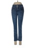 Unbranded Chevron-herringbone Blue Jeans Size 7 - photo 1