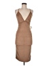 A+ Ellen Tan Cocktail Dress Size M - photo 1