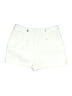 Ci Sono Solid Ivory Shorts Size L - photo 1