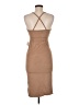 A+ Ellen Tan Cocktail Dress Size M - photo 2