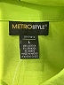Metrostyle Green Short Sleeve Blouse Size L - photo 7