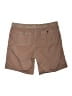 L.L.Bean Solid Brown Khaki Shorts Size XL - photo 2