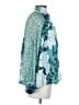 Roller Rabbit Teal 3/4 Sleeve Blouse Size S - photo 4