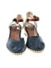 Miz Mooz 100% Leather Blue Wedges Size EU 41 - photo 2