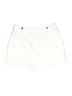 Ci Sono Solid Ivory Shorts Size L - photo 2