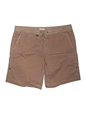 L.L.Bean Khaki Shorts (view 1)