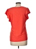 MICHAEL Michael Kors Orange Short Sleeve Top Size L - photo 2
