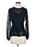 J.Crew 100% Polyester Green Long Sleeve T-Shirt Size 4 - photo 1