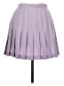 Kaelin Solid Purple Formal Skirt Size 8 - photo 1
