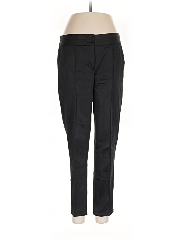 Pre-owned Bcbgmaxazria Dress Pants In Black