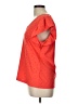 MICHAEL Michael Kors Orange Short Sleeve Top Size L - photo 5