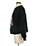 Ted Baker London 100% Cotton Floral Black Sweatshirt Size 4 (1) - photo 5