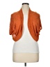 Say What? 100% Rayon Orange Cardigan Size 1X - photo 1