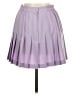 Kaelin Solid Purple Formal Skirt Size 8 - photo 2