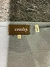 Crosby 100% Rayon Metallic Silver Short Sleeve Top Size S - photo 7