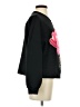 Ted Baker London 100% Cotton Floral Black Sweatshirt Size 4 (1) - photo 4