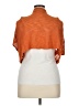 Say What? 100% Rayon Orange Cardigan Size 1X - photo 2