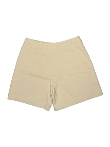 Barbara Lesser Fibers Khaki Shorts (view 2)