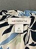 Liz Claiborne 100% Polyester Floral Blue Short Sleeve Blouse Size XS - photo 7