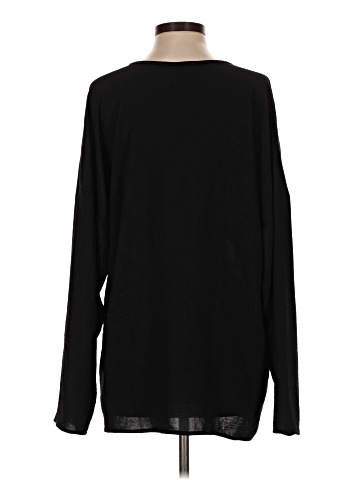 Cotton Bleu Long Sleeve Top (view 2)