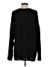 Cotton Bleu 100% Polyester Black Long Sleeve Top Size M - photo 2