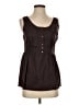 J.Crew Brown Sleeveless Blouse Size S (estimated) - photo 1
