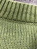 Unbranded 100% Polyester Green Sweater Vest Size S - photo 7