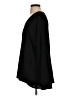 Cotton Bleu 100% Polyester Black Long Sleeve Top Size M - photo 5
