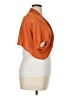 Say What? 100% Rayon Orange Cardigan Size 1X - photo 4