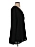 Cotton Bleu 100% Polyester Black Long Sleeve Top Size M - photo 4