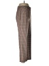 Boden Houndstooth Brown Dress Pants Size 8R - photo 4