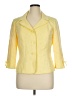 Rena Rowan 100% Polyester Yellow Blazer Size 14 - photo 1
