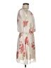 Mind Code 100% Polyester Floral Ivory Casual Dress Size M - photo 4