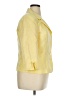 Rena Rowan 100% Polyester Yellow Blazer Size 14 - photo 4