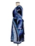 ECI Print Blue Cocktail Dress Size M - photo 5