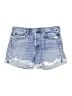 AGOLDE 100% Cotton Blue Denim Shorts Size 30 waist - photo 1