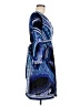 ECI Print Blue Cocktail Dress Size M - photo 4