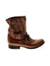Steve Madden Brown Ankle Boots Size 8 1/2 - photo 1