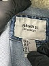 Forever 21 100% Cotton Blue Denim Jacket Size L - photo 6