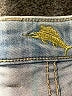 Tommy Bahama Hearts Blue Jeans Size 26 waist - photo 4
