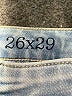 Tommy Bahama Hearts Blue Jeans Size 26 waist - photo 5