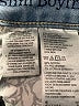Tommy Bahama Hearts Blue Jeans Size 26 waist - photo 6