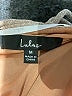 Lulus Metallic Tan Cocktail Dress Size M - photo 7