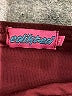 Edikted 100% Polyester Solid Burgundy Casual Skirt Size XS - photo 4
